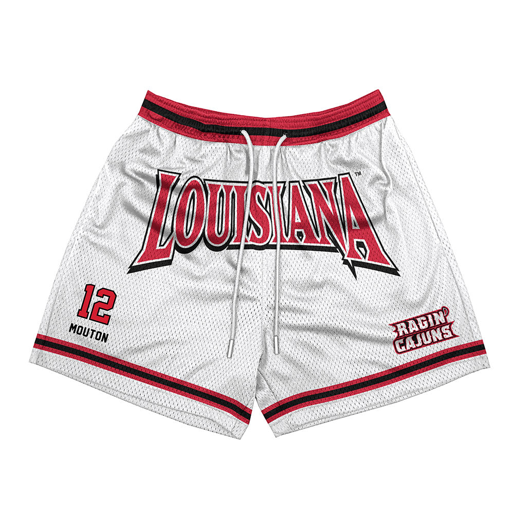 Louisiana - NCAA Men's Basketball : Michael Mouton - Shorts-0