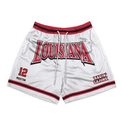 Louisiana - NCAA Men's Basketball : Michael Mouton - Shorts-0