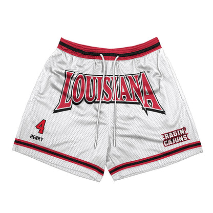 Louisiana - NCAA Women's Volleyball : Lindsey Henry - Shorts-0