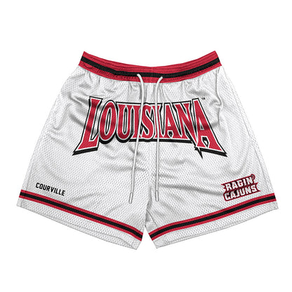 Louisiana - NCAA Women's Track & Field : Juliana Courville - Shorts-0