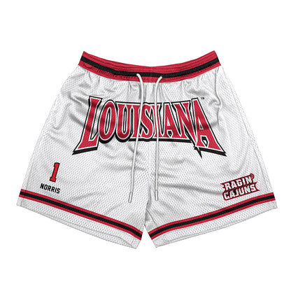 Louisiana - NCAA Women's Basketball : Kahlen Norris - Shorts-0