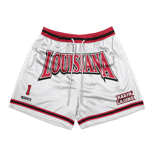 Louisiana - NCAA Women's Basketball : Kahlen Norris - Shorts-0