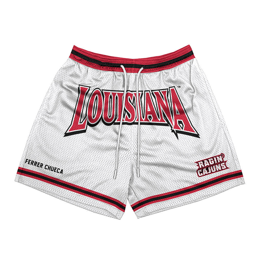 Louisiana - NCAA Men's Tennis : Alejo Ferrer Chueca - Shorts