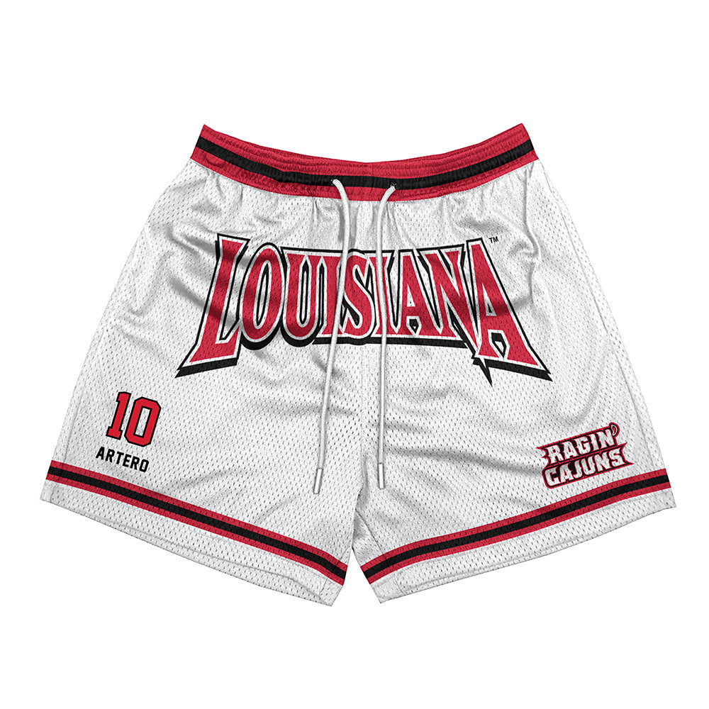 Louisiana - NCAA Women's Basketball : Marina Artero - Shorts-0