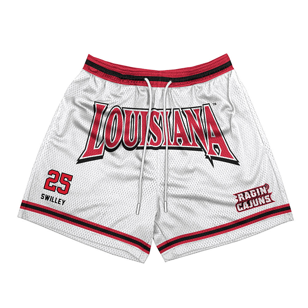 Louisiana - NCAA Football : Hutch Swilley - Shorts-0