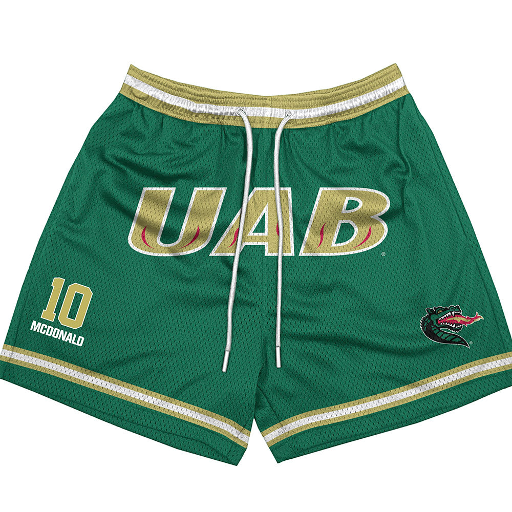 UAB - NCAA Football : Terrell McDonald - Shorts-0