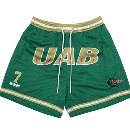 UAB - NCAA Baseball : Patrick McGlon - Shorts-0