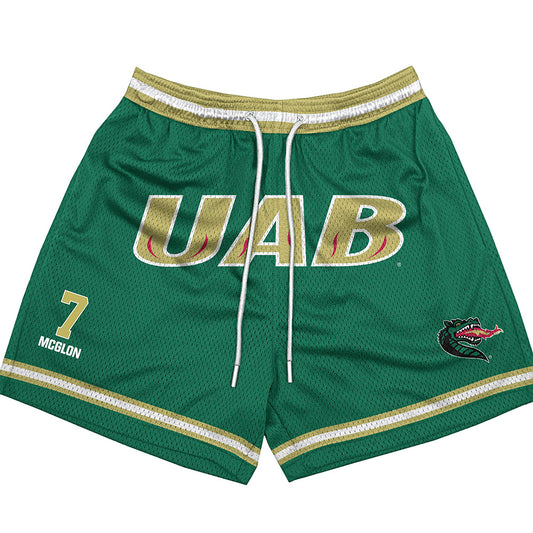 UAB - NCAA Baseball : Patrick McGlon - Shorts-0