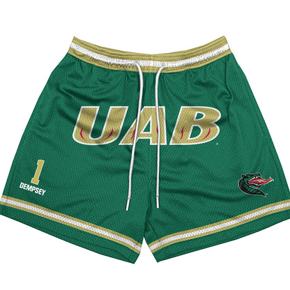 UAB - NCAA Football : Colby Dempsey - Shorts-0