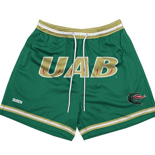 UAB - NCAA Women's Track & Field : Kat Duren - Shorts-0