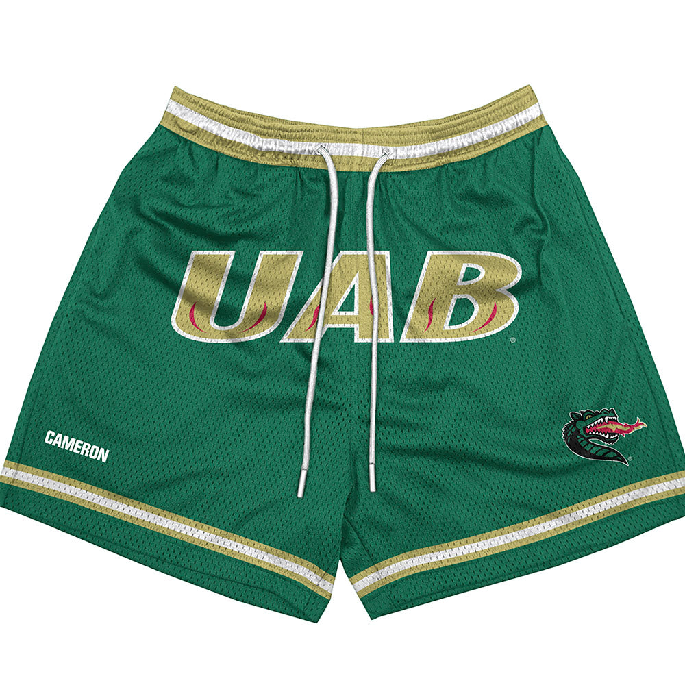 UAB - NCAA Women's Track & Field : Madison Cameron - Shorts-0