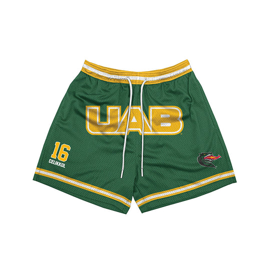 UAB - NCAA Women's Volleyball : Asli Celikkol - Shorts-0