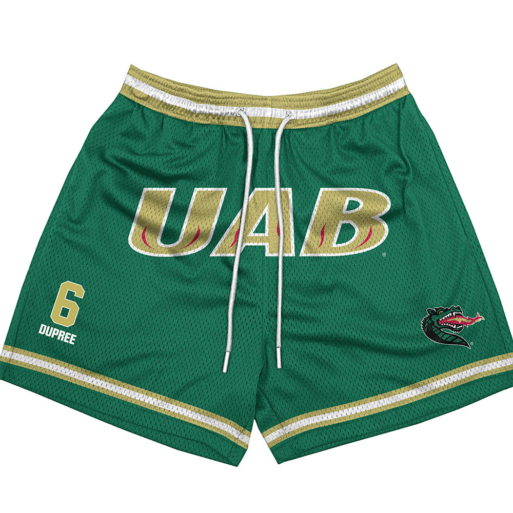 UAB - NCAA Softball : auburn dupree - Shorts-0