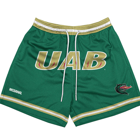 UAB - NCAA Women's Track & Field : Mya McDanal - Shorts-0