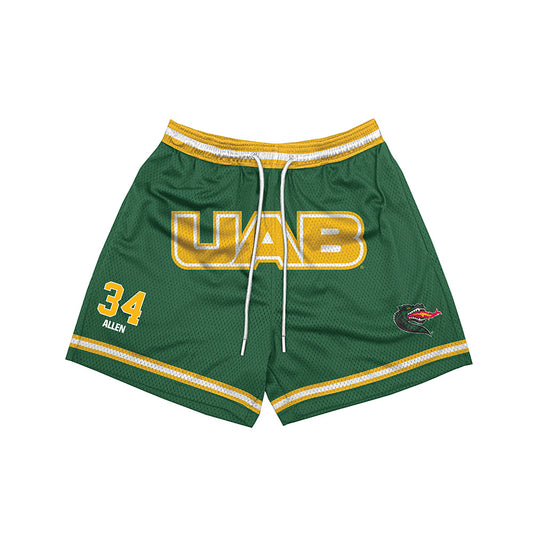 UAB - NCAA Football : Jonathan Allen - Shorts-0