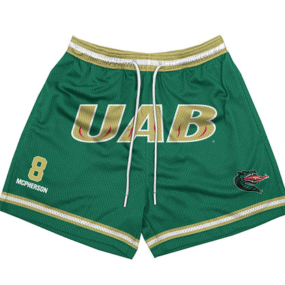 UAB - NCAA Men's Basketball : Quaran McPherson - Shorts-0