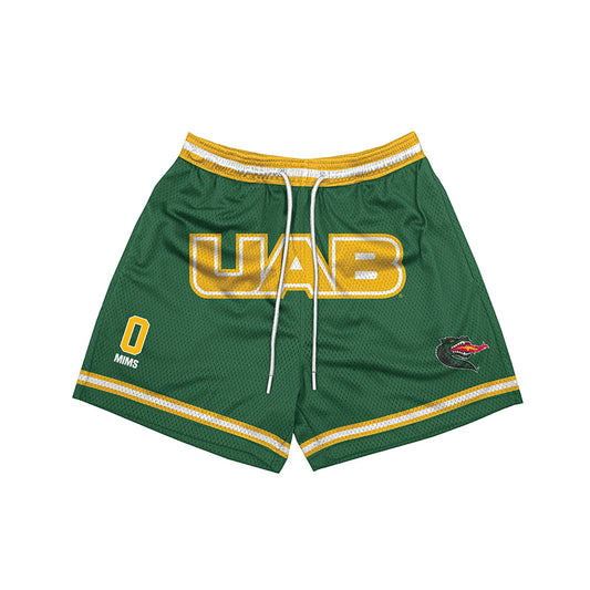 UAB - NCAA Football : Tiaquelin Mims - Shorts-0