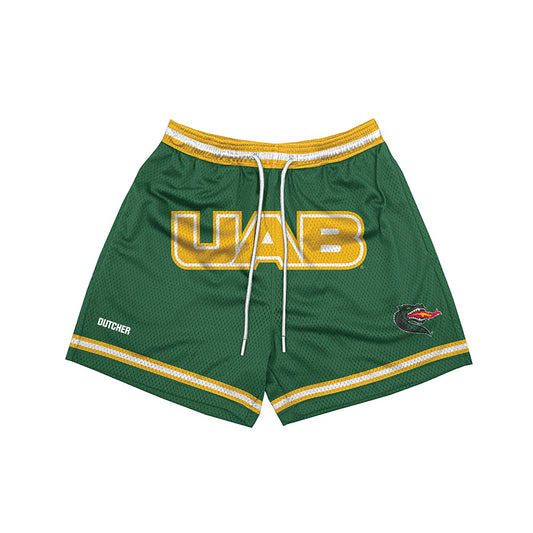 UAB - NCAA Women's Track & Field : Brenna Dutcher - Shorts-0