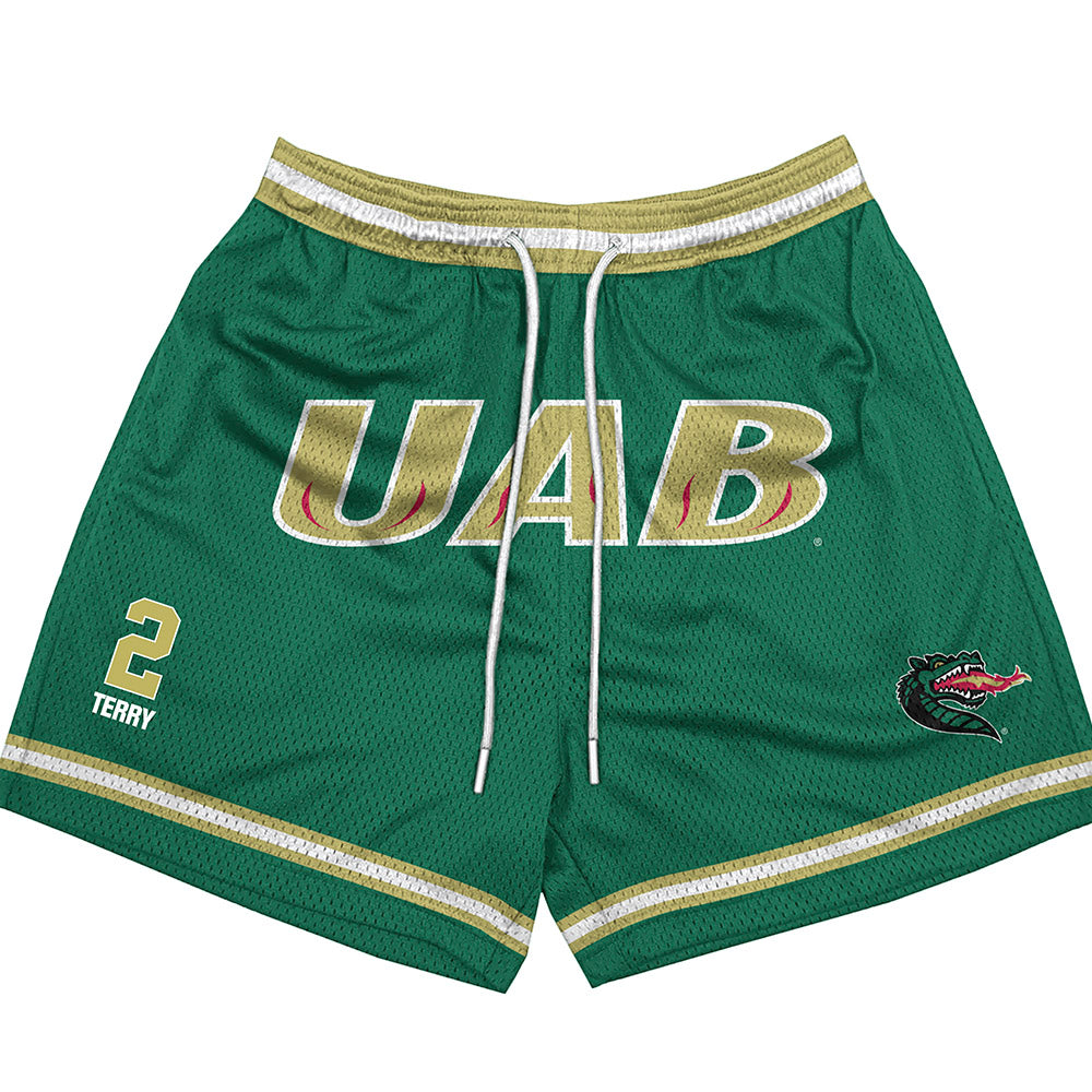 UAB - NCAA Football : Yusuf Terry - Shorts-0