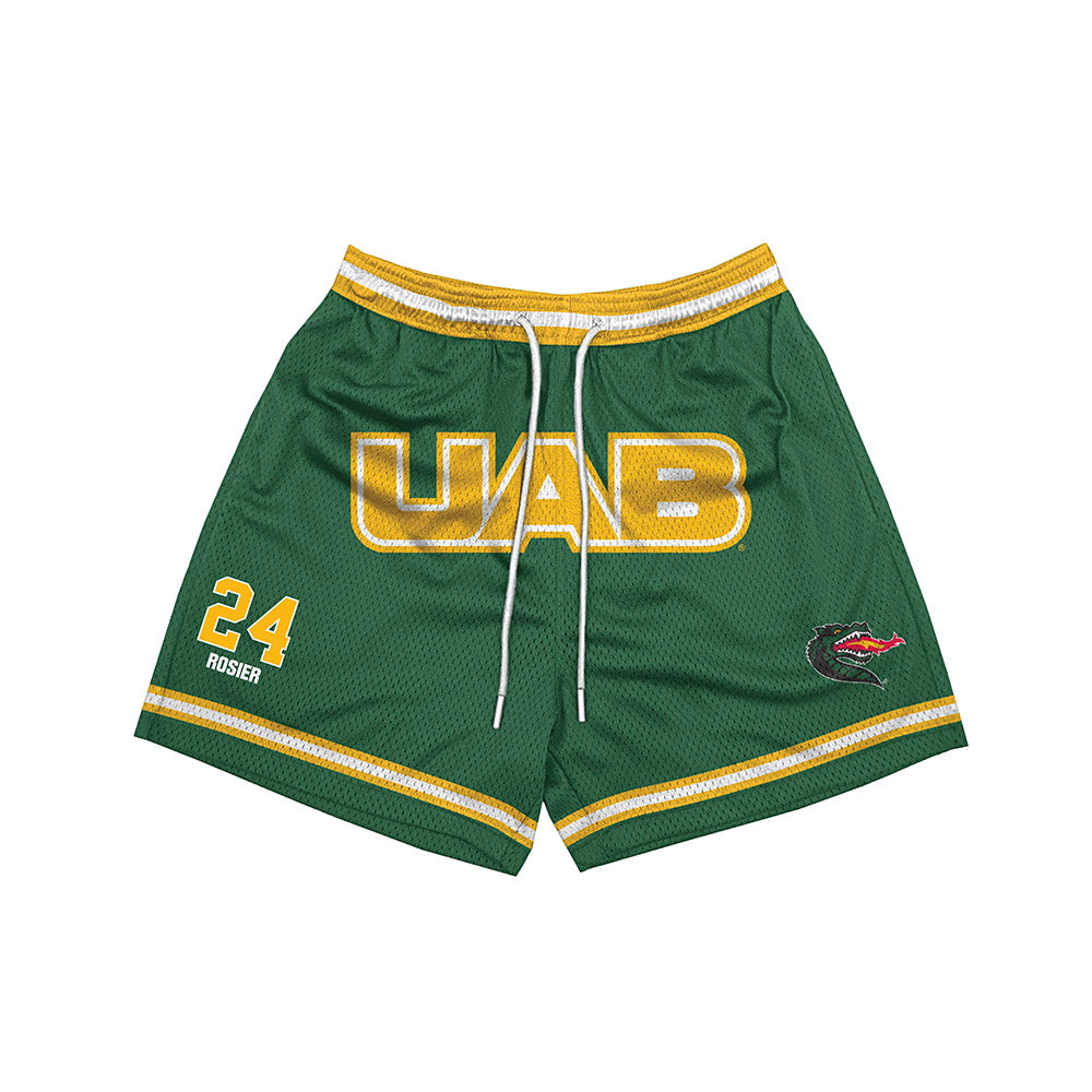 UAB - NCAA Women's Basketball : Jordan Rosier - Shorts-0