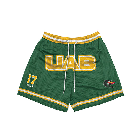 UAB - NCAA Women's Soccer : Ava Mills - Shorts-0