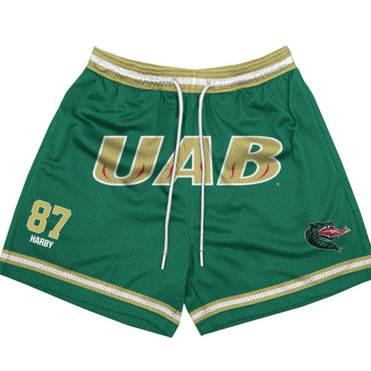 UAB - NCAA Football : Connor Harby - Shorts-0