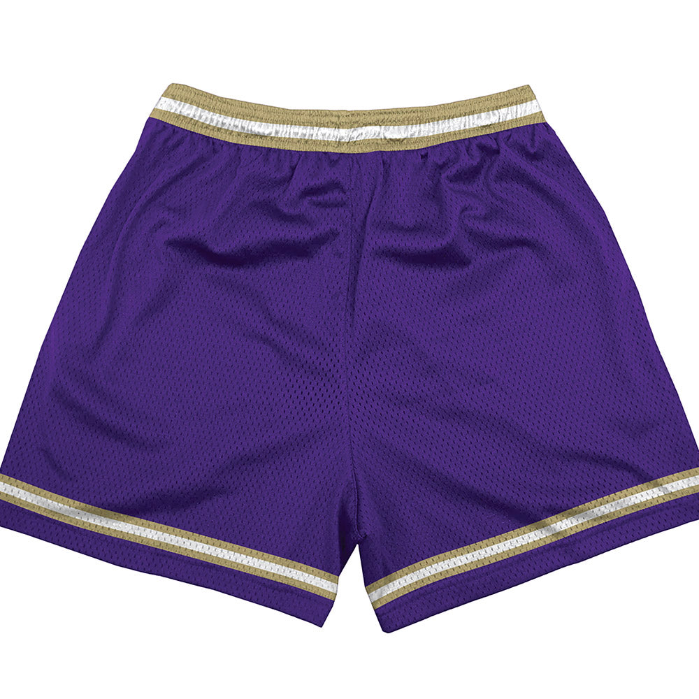 JMU - NCAA Women's Basketball : Peyton McDaniel - Shorts-1