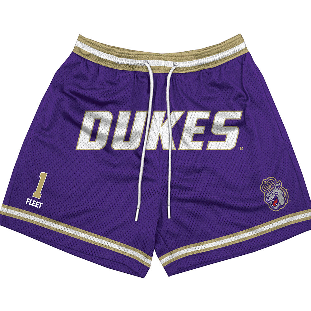 JMU - NCAA Softball : Kirsten Fleet - Shorts