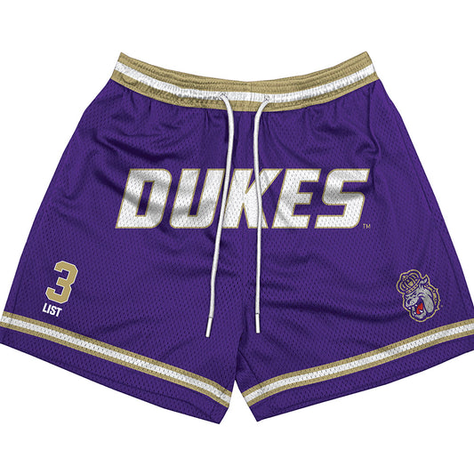JMU - NCAA Softball : Payton List - Shorts-0