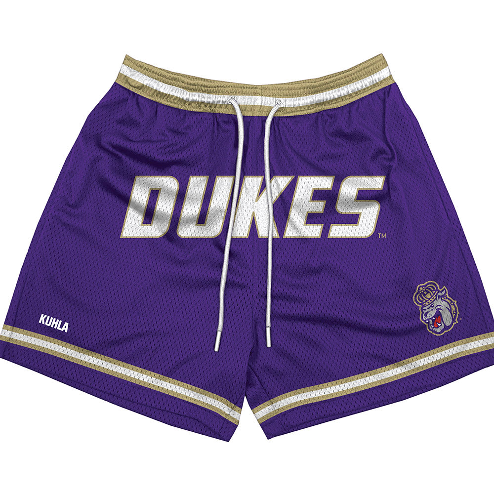 JMU - NCAA Men's Golf : Garrett Kuhla - Shorts-0