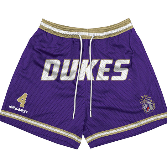 JMU - NCAA Men's Soccer : Jai Hsieh-Bailey - Shorts-0