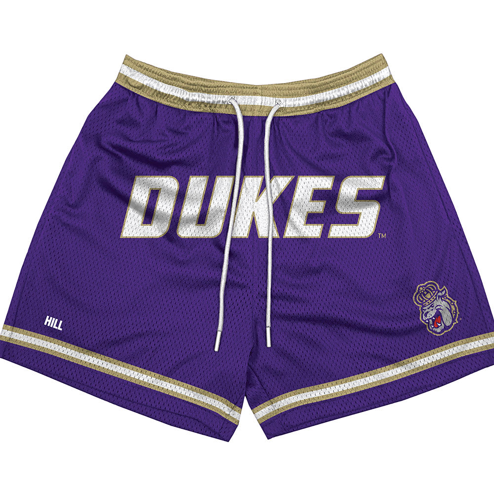 JMU - NCAA Women's Swimming & Diving : Emory Hill - Shorts-0