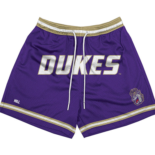 JMU - NCAA Women's Swimming & Diving : Emory Hill - Shorts-0