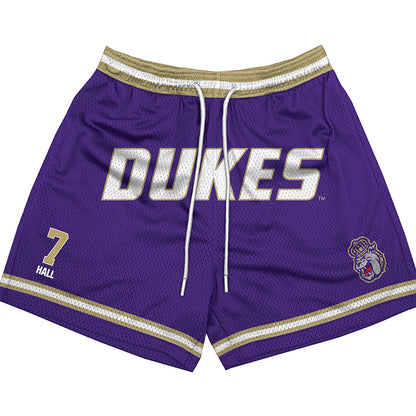 JMU - NCAA Softball : Jasmine Hall - Shorts