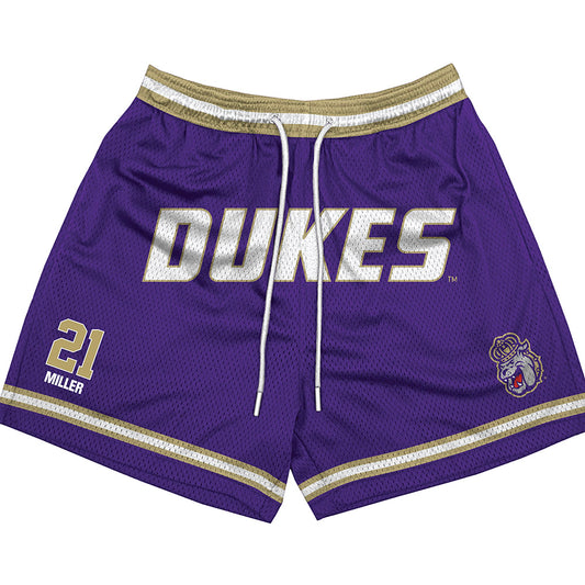 JMU - NCAA Men's Soccer : Tyler Miller - Shorts-0