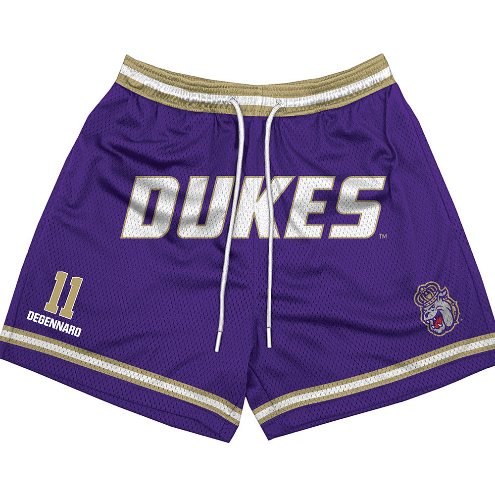 JMU - NCAA Football : Nick DeGennaro - Shorts-0