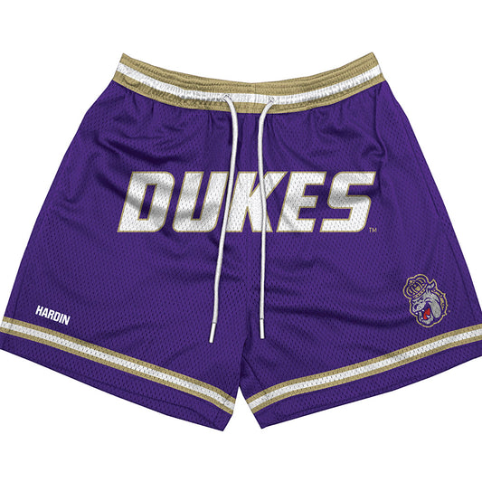 JMU - NCAA Women's Swimming & Diving : Valerie Hardin - Shorts-0