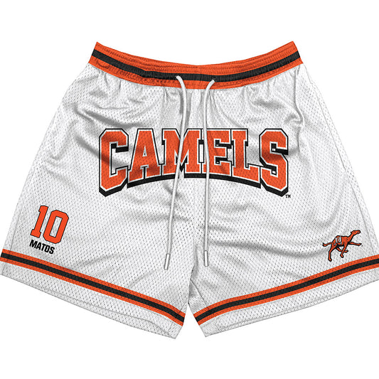 Campbell - NCAA Men's Soccer : Filipe Matos - Shorts-0