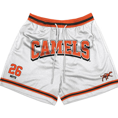 Campbell - NCAA Women's Soccer : Samantha Witte - Shorts-0