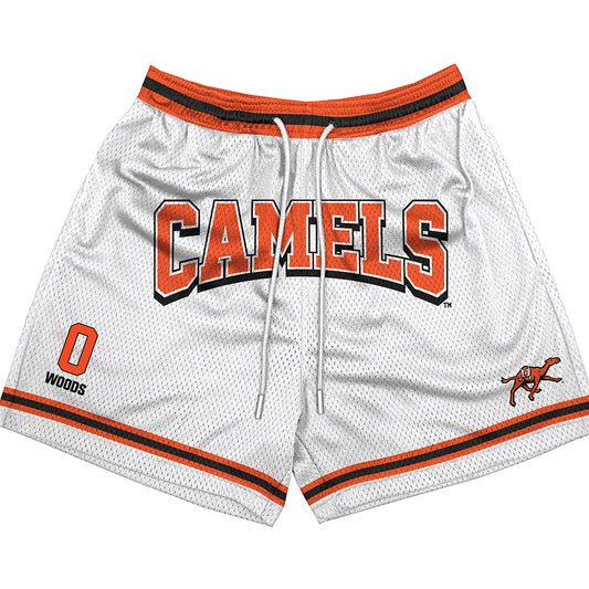 Campbell - NCAA Women's Basketball : Jessica Woods - Shorts