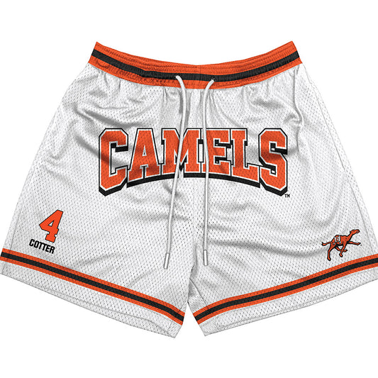 Campbell - NCAA Women's Basketball : Taylor Cotter - Shorts