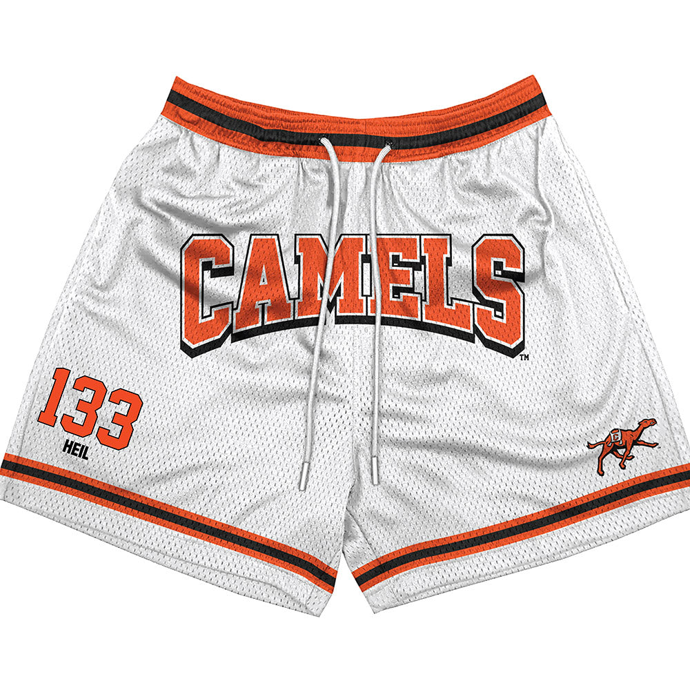 Campbell - NCAA Wrestling : Logan Heil - Shorts-0