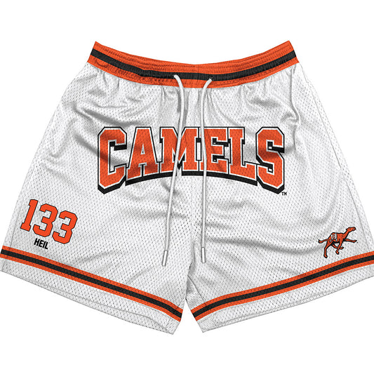 Campbell - NCAA Wrestling : Logan Heil - Shorts-0