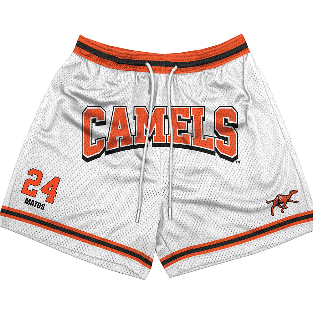 Campbell - NCAA Men's Soccer : Filipe Matos - Shorts