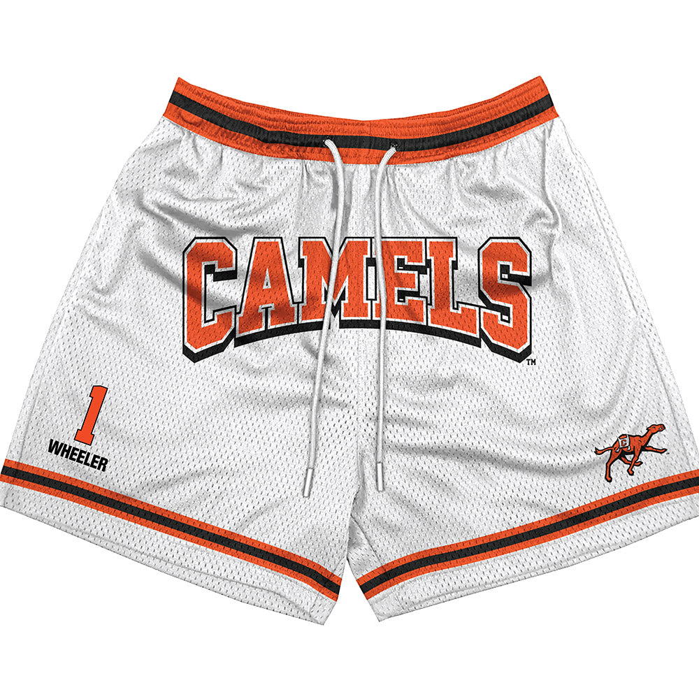 Campbell - NCAA Women's Volleyball : Lauren Wheeler - Shorts-0