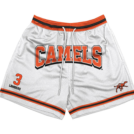 Campbell - NCAA Women's Volleyball : Maddie Lambers - Shorts-0