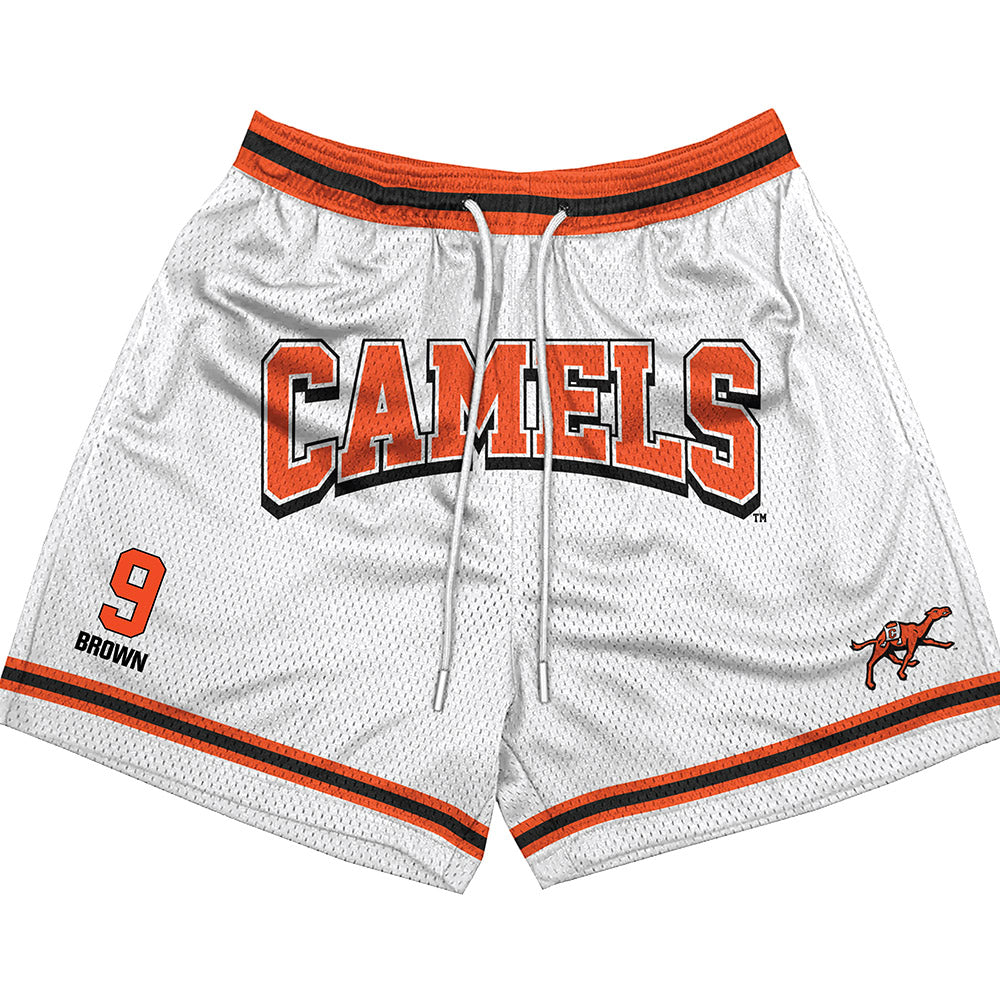 Campbell - NCAA Football : Sincere Brown - Shorts-0