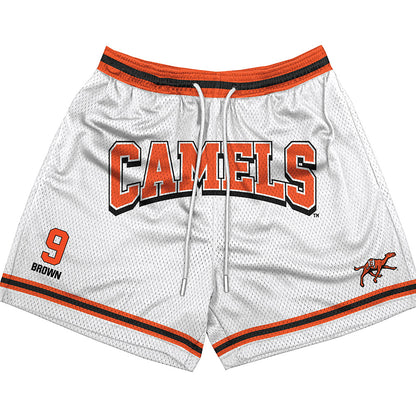 Campbell - NCAA Football : Sincere Brown - Shorts-0