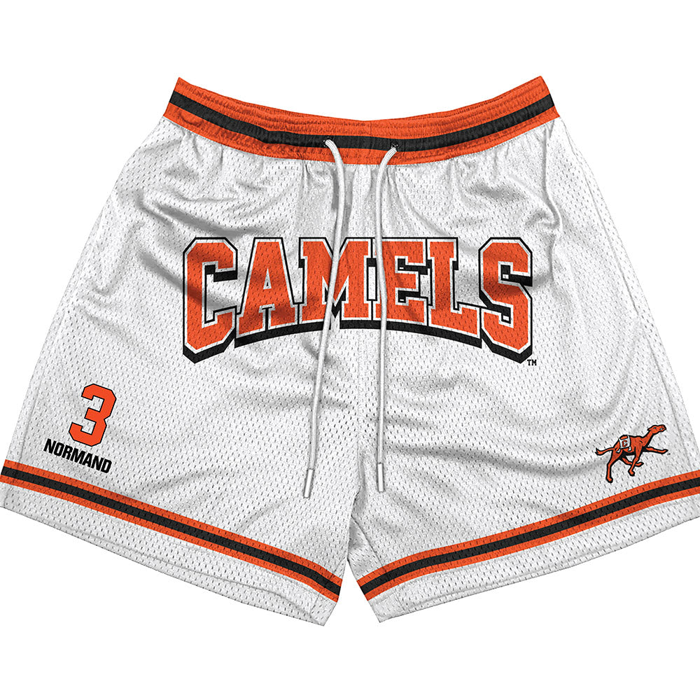 Campbell - NCAA Women's Soccer : Abygaelle Normand - Shorts