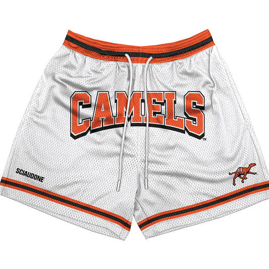 Campbell - NCAA Women's Swimming & Diving : Gaby Sciaudone - Shorts-0